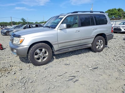 2007 Toyota Land Cruiser