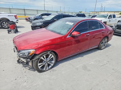2018 Mercedes-Benz C-Class