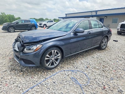 2016 Mercedes-Benz C-Class