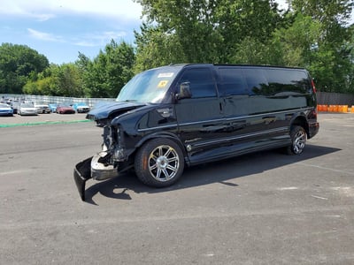 2015 GMC Savana