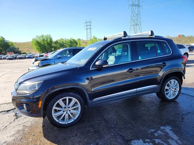 2012 Volkswagen Tiguan