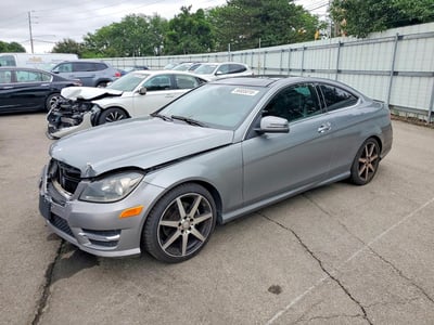 2015 Mercedes-Benz C-Class