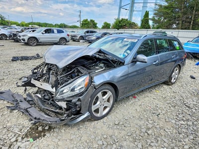 2016 Mercedes-Benz E-Class
