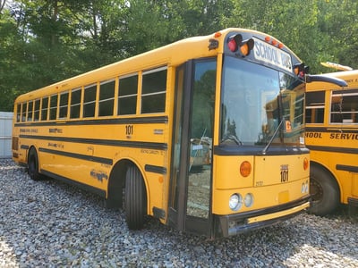 2012 Thomas Built Buses Saf-t-liner Hdx