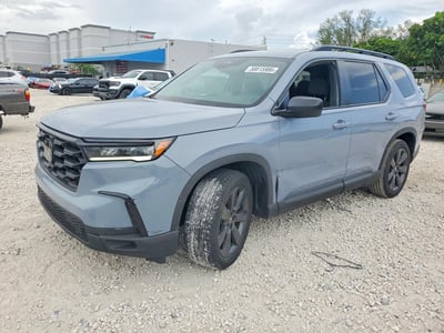 2025 Honda Pilot