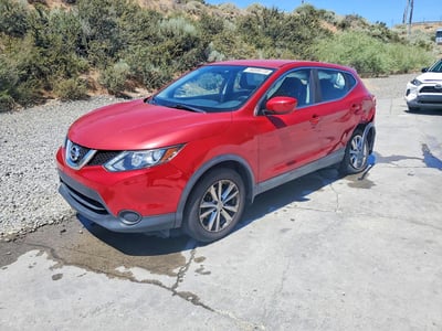2017 Nissan Rogue Sport
