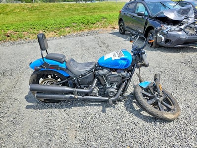 2022 Harley-Davidson Street Bob 114