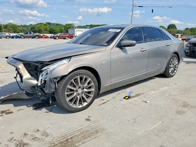 2018 Cadillac CT6