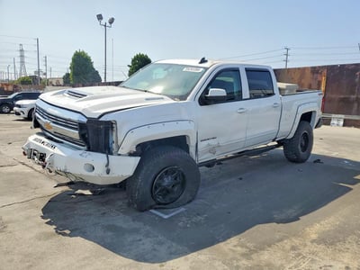 2017 Chevrolet Silverado 2500 HD