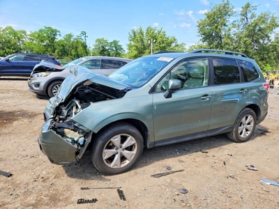 2015 Subaru Forester