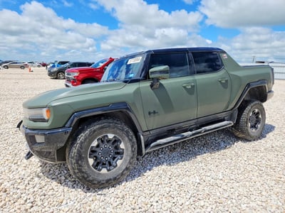 2022 GMC Hummer EV