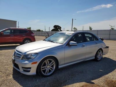 2012 Mercedes-Benz C-Class