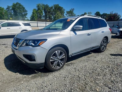 2020 Nissan Pathfinder