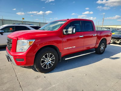 2020 Nissan Titan
