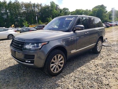 2016 Land Rover Range Rover
