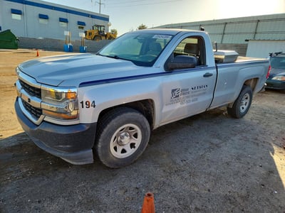 2017 Chevrolet Silverado 1500