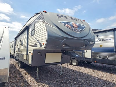 2017 Forest River Puma Towables