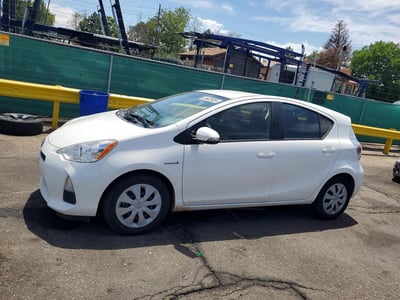 2013 Toyota Prius C