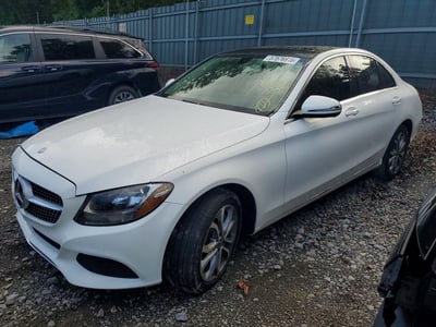 2017 Mercedes-Benz C-Class