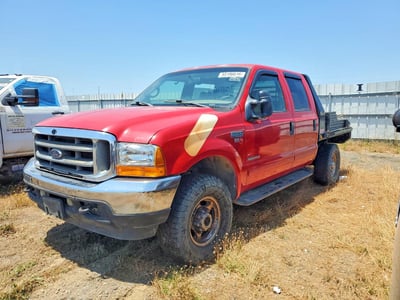 2002 Ford F-350