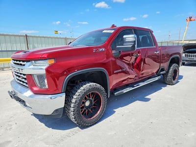 2020 Chevrolet Silverado 2500