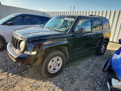 2014 Jeep Patriot