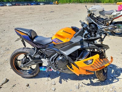 2025 Kawasaki Ex650pp