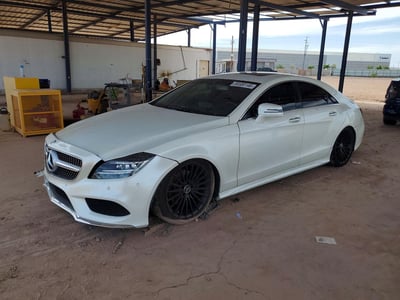 2015 Mercedes-Benz CLS-Class
