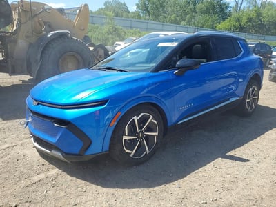 2025 Chevrolet Equinox EV