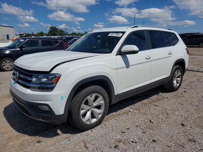 2018 Volkswagen Atlas