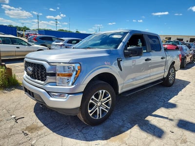 2021 Ford F-150