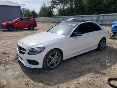 2015 Mercedes-Benz C-Class