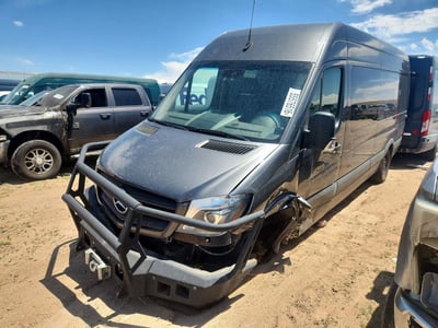 2018 Mercedes-Benz Sprinter 2500