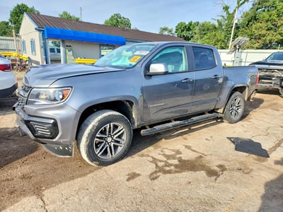 2021 Chevrolet Colorado