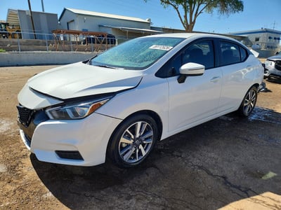 2020 Nissan Versa