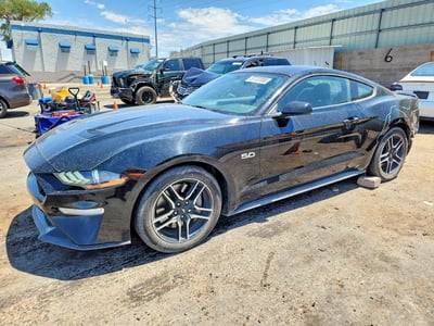 2019 Ford Mustang