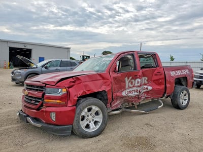 2018 Chevrolet Silverado