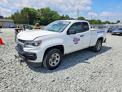 2022 Chevrolet Colorado