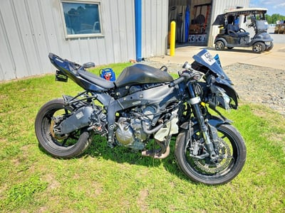 2013 Kawasaki Zx-6r