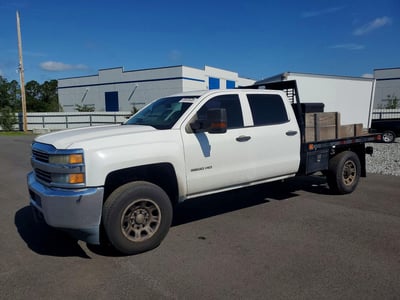 2015 Chevrolet Silverado 3500