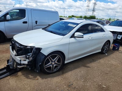 2014 Mercedes-Benz CLA-Class