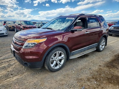 2015 Ford Explorer