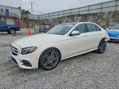 2019 Mercedes-Benz E-Class