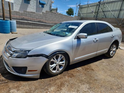 2012 Ford Fusion
