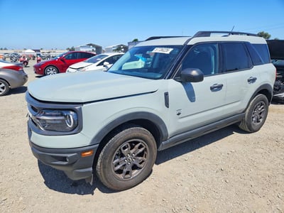 2022 Ford Bronco Sport