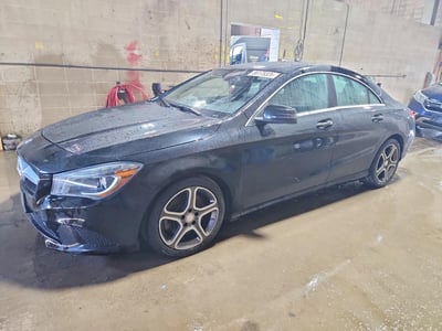 2014 Mercedes-Benz CLA-Class