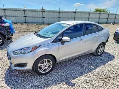 2019 Ford Fiesta