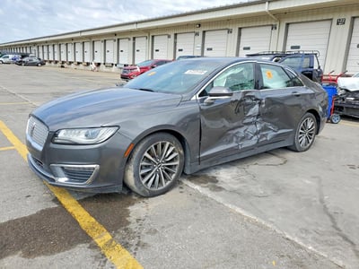 2018 Lincoln MKZ