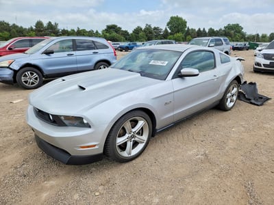 2012 Ford Mustang