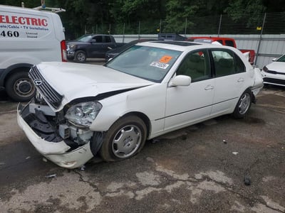 2002 Lexus LS 430